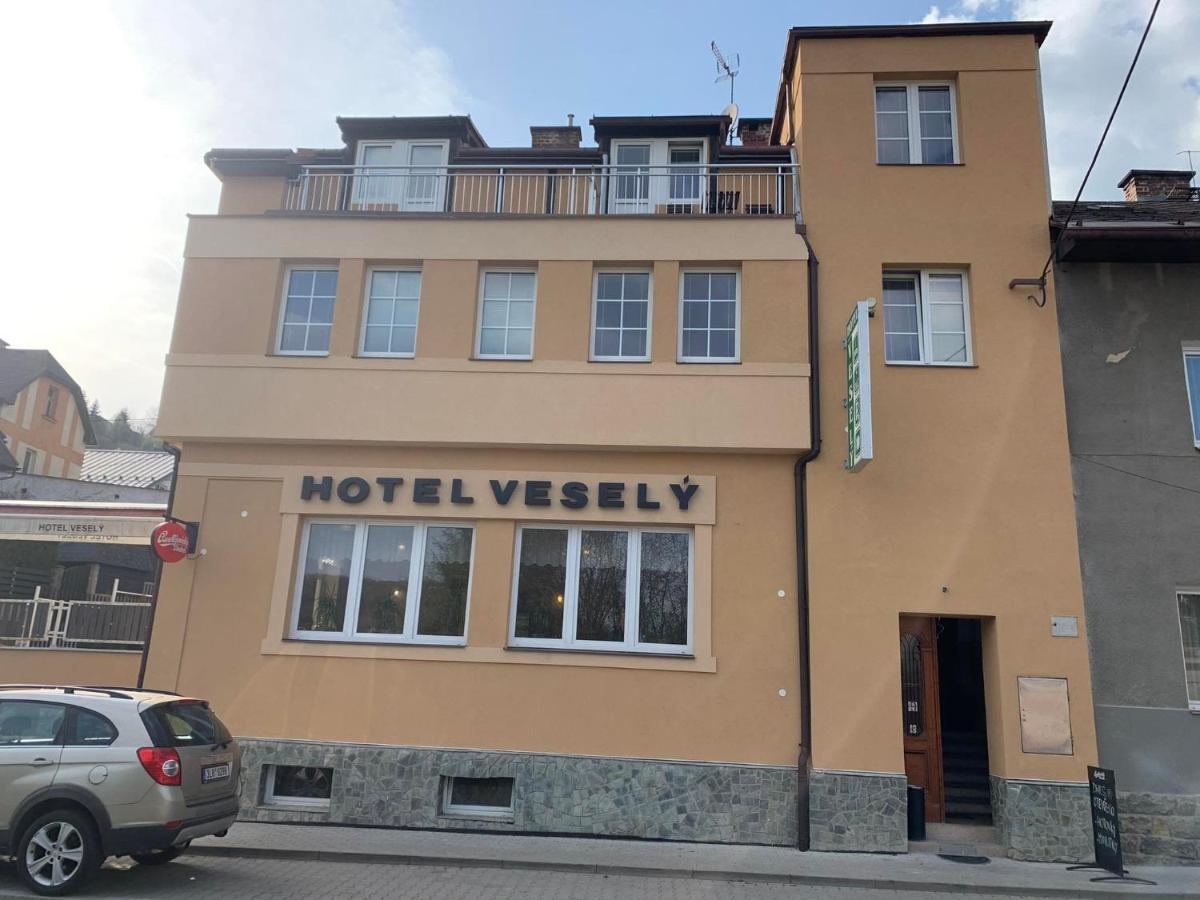 Penzion Vesely Zelezny Brod Εξωτερικό φωτογραφία