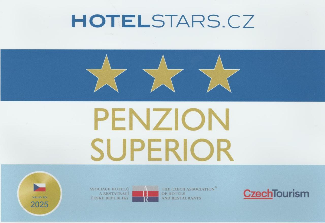 Penzion Vesely Zelezny Brod Εξωτερικό φωτογραφία